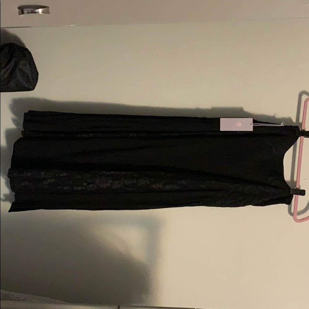 Black Maxi Skirt